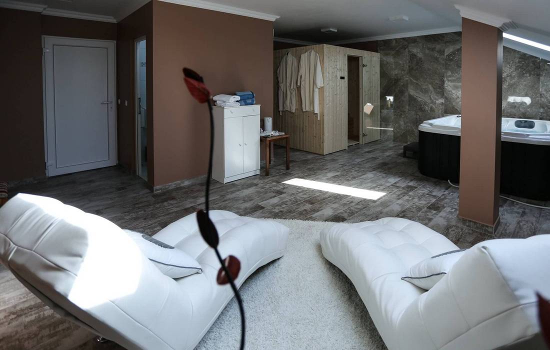 Mini-wellness in Guesthouse Didin Konak in Slavonia & Baranja